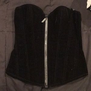Velvet Corset